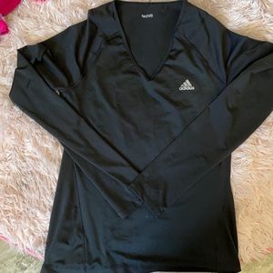 Adidas long sleeve work out top